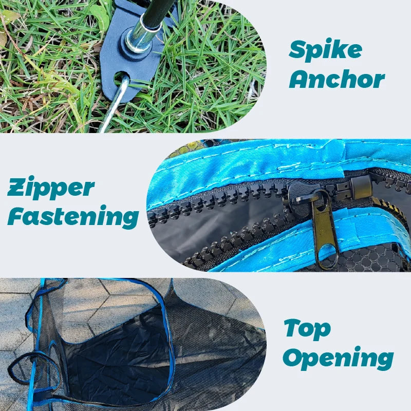 3-in-1 Portable Mesh Pet
