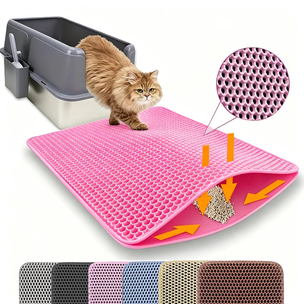 Cat Litter Mat Double Layer