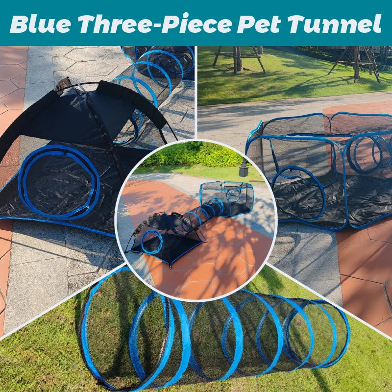 3-in-1 Portable Mesh Pet
