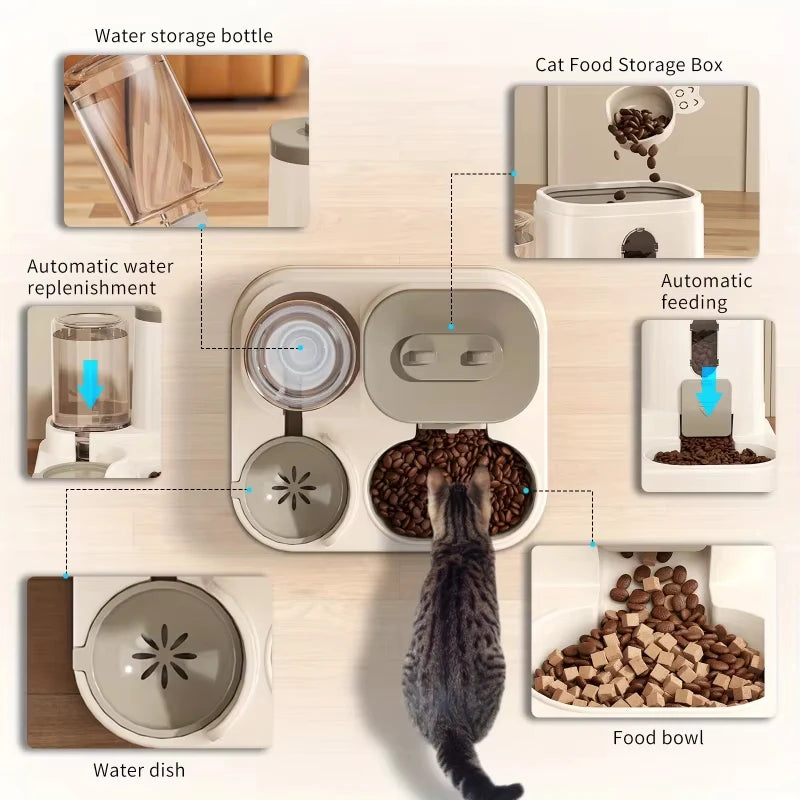 Automatic Cat Feeder Water