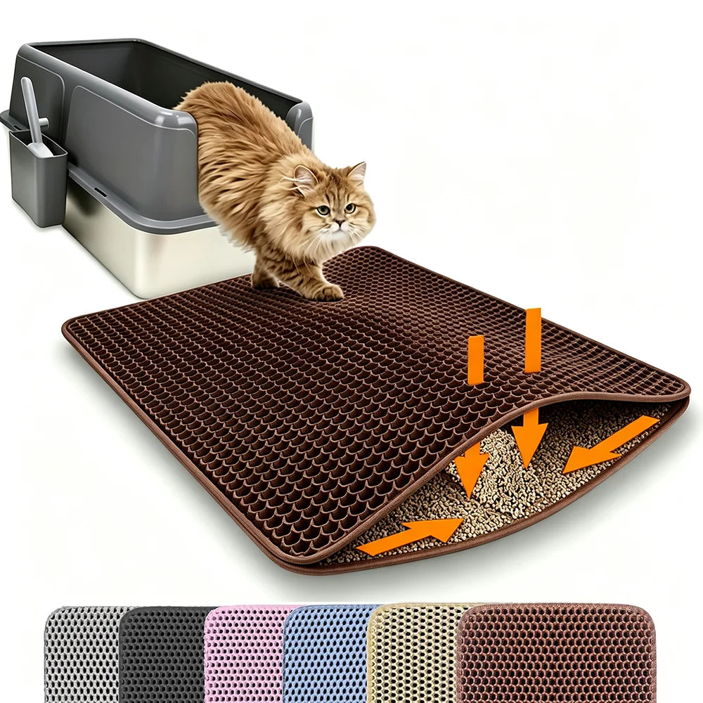Cat Litter Mat Double Layer