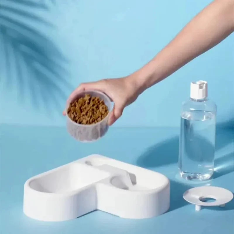 Automatic Drinking Love Pet Bowl