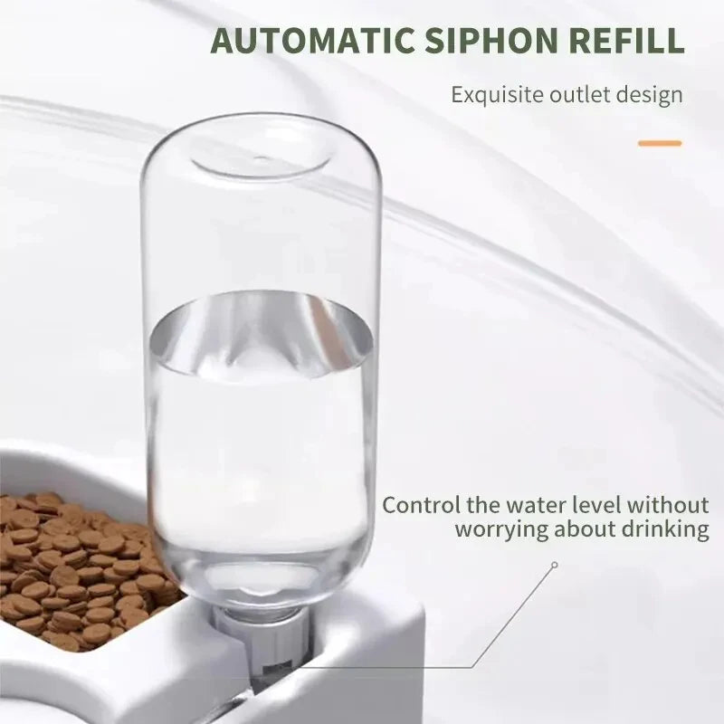 Automatic Drinking Love Pet Bowl