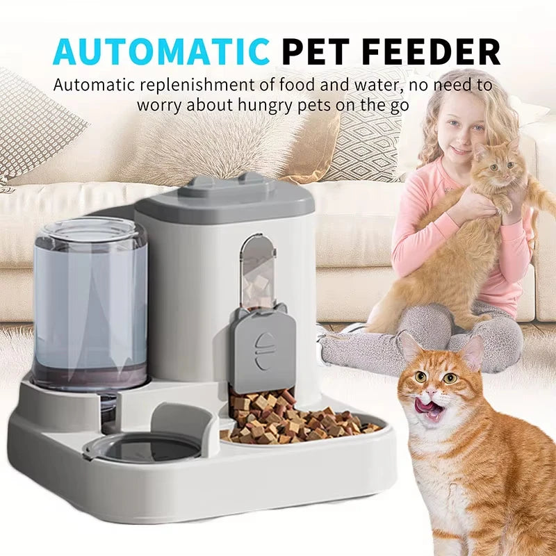 Automatic Cat Feeder Water