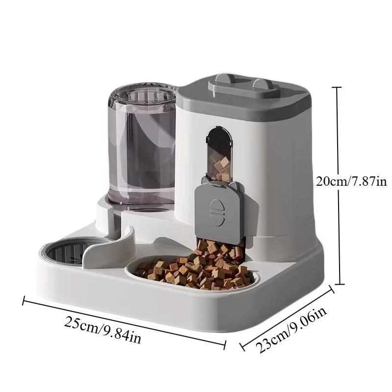 Automatic Cat Feeder Water