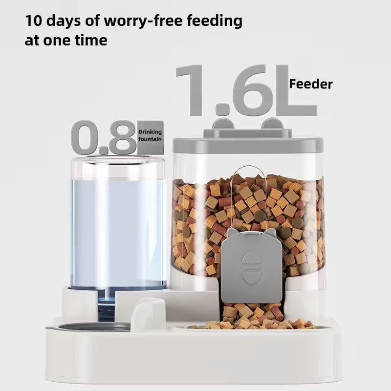 Automatic Cat Feeder Water