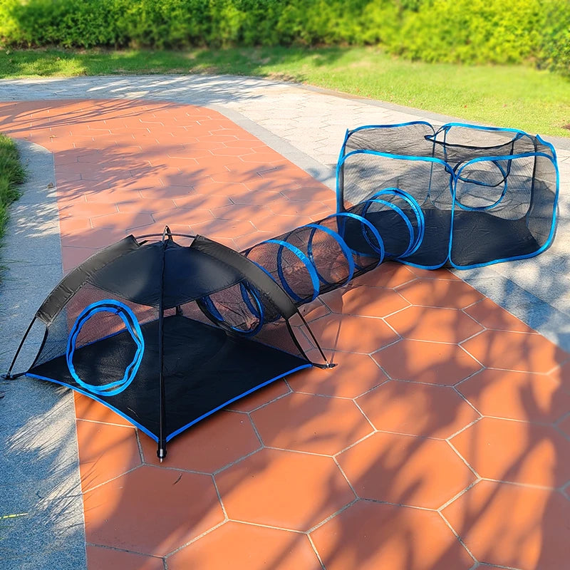 3-in-1 Portable Mesh Pet