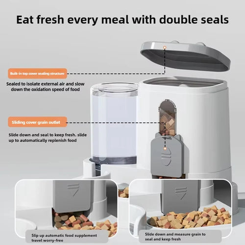 Automatic Cat Feeder Water