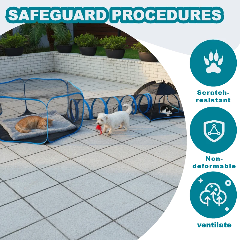 3-in-1 Portable Mesh Pet